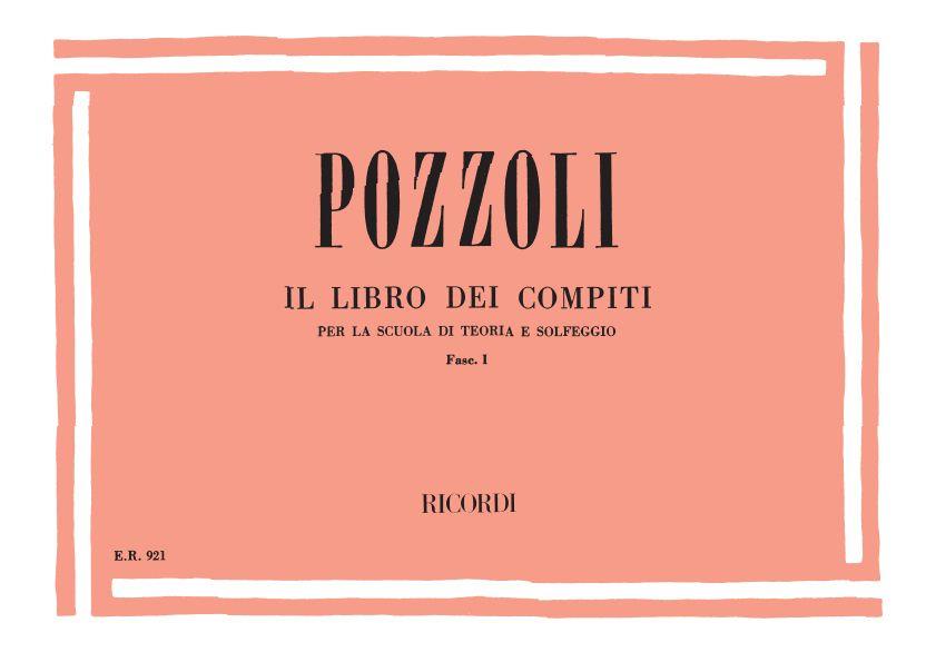 Libro Dei Compiti Per La Scuola Di Teoria E - Solfeggio - Fascicolo I